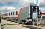 Liegewagen der Gattung WLABmz f�r die Russische Staatsbahn (RZD) auf der InnoTrans 2012 in Berlin (NVR-Nummer CH-FPC 62 85 78-90 014-2 WLABmz)