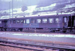 Sogenannte Sanit�tswagen waren h�ufig zu sehen; sie waren aus Umbau 1950-1954 entstanden.