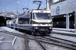 MOB Ge 4/4 Nr.8004 in Montreux am 25.08.1999.