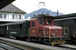 SOB Te Nr.31 in Einsiedeln am 17.06.1980.