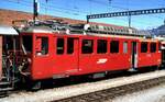 RhB ABDe 4/4 Nr.481 in Chur im August 1990.