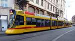 Straßenbahn / Stadtverkehr Basel; Be 6/10 Nr.165 Tango der BLT in Basel am 29.09.2019.