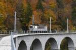 2025-10-26.BC Viaduc de la baye de Clarens  Automotrice BCFeh 4/4 10 LLB