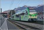 Die TPC Beh 2/6 sind seit ihrer Inbetriebnahme auf der AOMC als auch auf der ASD zugelassen, doch erst heute habe ich zum ersten Mal einen nach Les Diablerets fahrenden Beh 2/6 gesehen.