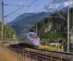 ETR 610 der FS in Valle bei Airolo.