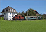 Historische Seethalbahn in Aktion.