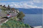 Ein FS Trenitalia ETR 610 auf dem Weg von Milano nach Genève bei St-Saphorin.