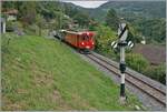 Les chemins de fer disparus - Die verschwundenen Bahnen (RhB Bellinzona -Mesoco 1907 - 2016) - wenn auch der RhB Bernina Bahn ABe 4/4 I 35 wohl nie im Misox im Einsatz war, erinnert der RhB Bernina