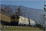 Noch vor einer Woche als  GoldenPass Classic  unterwegs, verkehrt der gleichen Zug mit einem neuen Namen: MOB Belle Epoque.