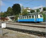 Der Bhe 2/4 207 in Glion.