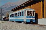 Durch den Umbau auf Trambetrieb wurden bei der BLT BT Steuerwagen überzählig, von welchen einige der ASD und AOMC eine neune Heimat fanden.