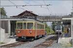 Der BLM Be 4/4 N° 31  LISI  erreicht auf der Fahrt von Mürren nach Grütschalp den Bahnhof Winteregg, wo der Gegenzug in Form eines neune Be 4/6 bereits eintrifft. 
Der Mischbetrieb mit den Be 4/4  und den neuen Be 4/6 dauerte leider nur eine kurze Zeit.

 
8. Aug. 2024