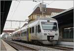 Dieser  NINA  nennt sich  LINA  und wirbt mit  Dini Lehrsteu ir Region  für dringend benötigten Nachwuchs im öffentlichen Verkehr.