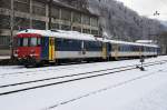 OeBB: Ausrangierte Triebzüge warten auf den Abstellgeleisen in der Klus bei Balsthal ihr weiteres Schicksal ab.