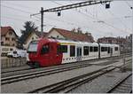 Châtel St-Denis, der  alter  Bahnhof, eigentlich sollten hier seit dem 19.