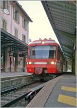 Nachdem die umsteigwilligen Reisenden in Richtung Chamonix den TMR BDeh 4/8 22 in Vallorcine verlassen hatten wurden sie wieder in den Zug hineinkomplimentiert, denn ausnahmsweise und entgegen den