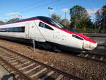 SBB ETR 610 (RABe 503) Memmingen 23.10.2021.