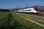 SBB: ICN Lausanne-St.