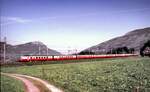 SBB RAe TEE II bei Seewen am 31.05.1981.