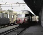 SBB ARe TEE II in Chiasso am 29.05.1981.