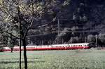 RAe TEE II in Seewen am 31.05.1981.