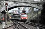 SBB RBDe 560 in Montreux am 25.06.1999.