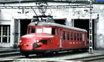 SBB RAe 2/4 Nr.1002 in Erstfeld beim Jubil�um 100 Jahre Gotthardbahn am 22.09.1981.