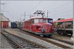 Noch einmal der Rote Pfeil RCe 2/4 607, welcher von der OeBB hervorragend hergerichtet wurde.  
Balsthal, den 8. Nov. 2025