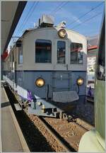 Nachdem ich in Aigle dieses Bild gemacht hatte, stand der Entschluss fest: Zurück zur Strecke! Doch im musste mich ziemlich beeilen, den der ASD 1914 BCFe 4/4 N° 1 sollte in wenigen Minuten abfahren. 

2. November 2024 
