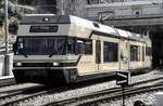 MOB Be 2/6 Nr.7007 in Montreux am 25.08.1999.