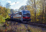 Ein fast fabrikneuer SIEMENS XLoad-Vectron, gerade mal 4 Wochen alt.