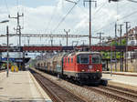   Die Re 420 281-8 (91 85 4420 281-82 CH-SBBC) bzw.