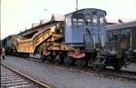 SBB Betriebswerkstatt Z�rich, Tag der offenen T�r am 25.10.1980.