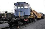 SBB Betriebswerkstatt Z�rich, Tag der offenen T�r am 25.10.1980.