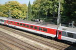 SBB Speisewagen WRm 61 85 88-94 110-3 in Lindau am 30.08.2008.