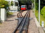 Der elektrischer Zahnradtriebwagen Bhe  1/2 Nr.