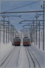 Die gerade Strecke mit dem dichten Verkehr lässt keine Hochgebirgsbahn auf über 2500 müM vermuten...