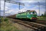 PKP ET22-413 mit gem. Gterzug (Kostrzyn, 06.08.2009)