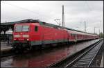 DB 143 283-0 mit der RB 16322 nach Eisenach, hinten schiebt 143 152-7 (DB Regio AG Erfurt, Weimar 10.10.2009)