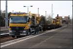 2-Wege-LKW DC Actros 3346 m.