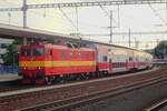 S-Bahn mit 263 005 treft am 24 Juni 2022 in Trnava ein.