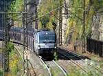 Mit Hilfe von Armin konnte ich die Lok auf der Geislinger Steige bestimmen: 383 202-9 „Robert“  NVR-Nr.