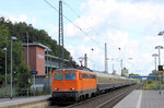 1142-635 mit einen Sonderzug am 17.07.2016 in Tostedt.