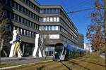 Luxembourg-Ville - Les gants du Kirchberg.