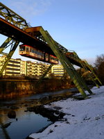 Die akzenta-Schwebebahn Nr.