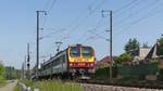 Z 2014 und Z 2021 am 27.05.2020 in Rollingen/Mersch.