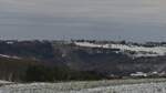 Verschneite Landschaft zwischen Alscheid und Merkholtz.