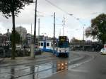 GVBA TW 919 Stationsplein, Amsterdam Centraal Station 22-10-2014.