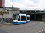 GVBA TW 2137 Stationsplein, Amsterdam Centraal Station 30-07-2014.