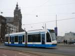 GVBA TW 2116 bei Amsterdam Centraal Station 11-02-2015.